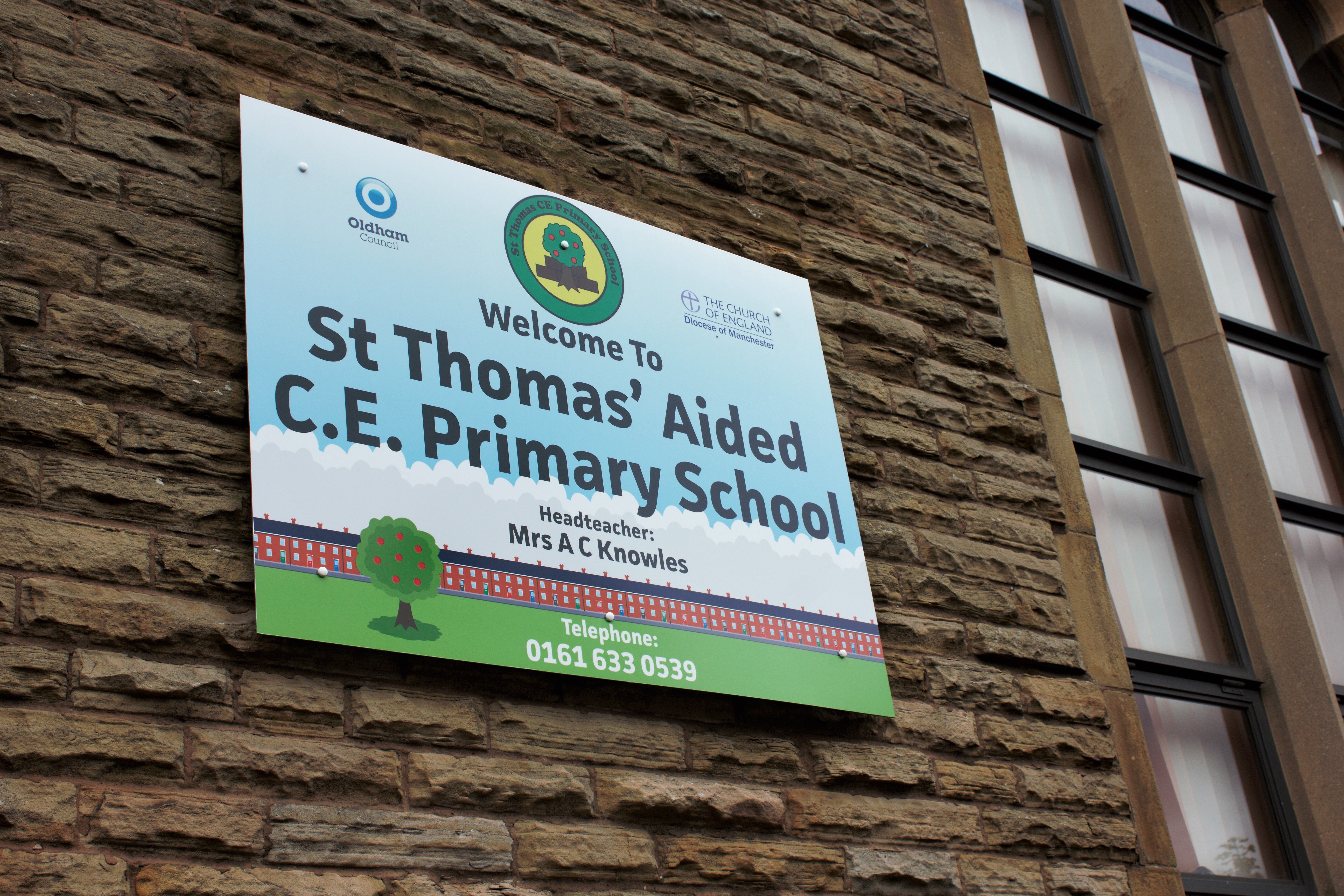 Educational and Campus Signage