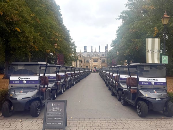 Golf Buggies - Foamex Boards
