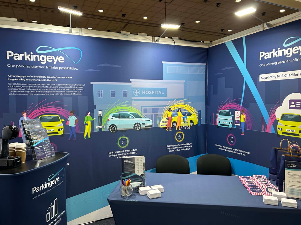 Parkingeye Stand