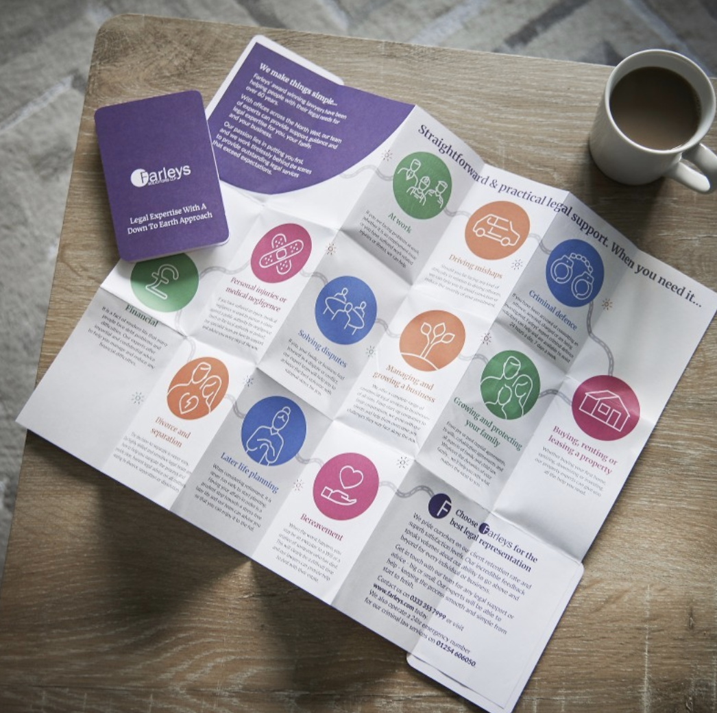 Farleys Foldout flyer