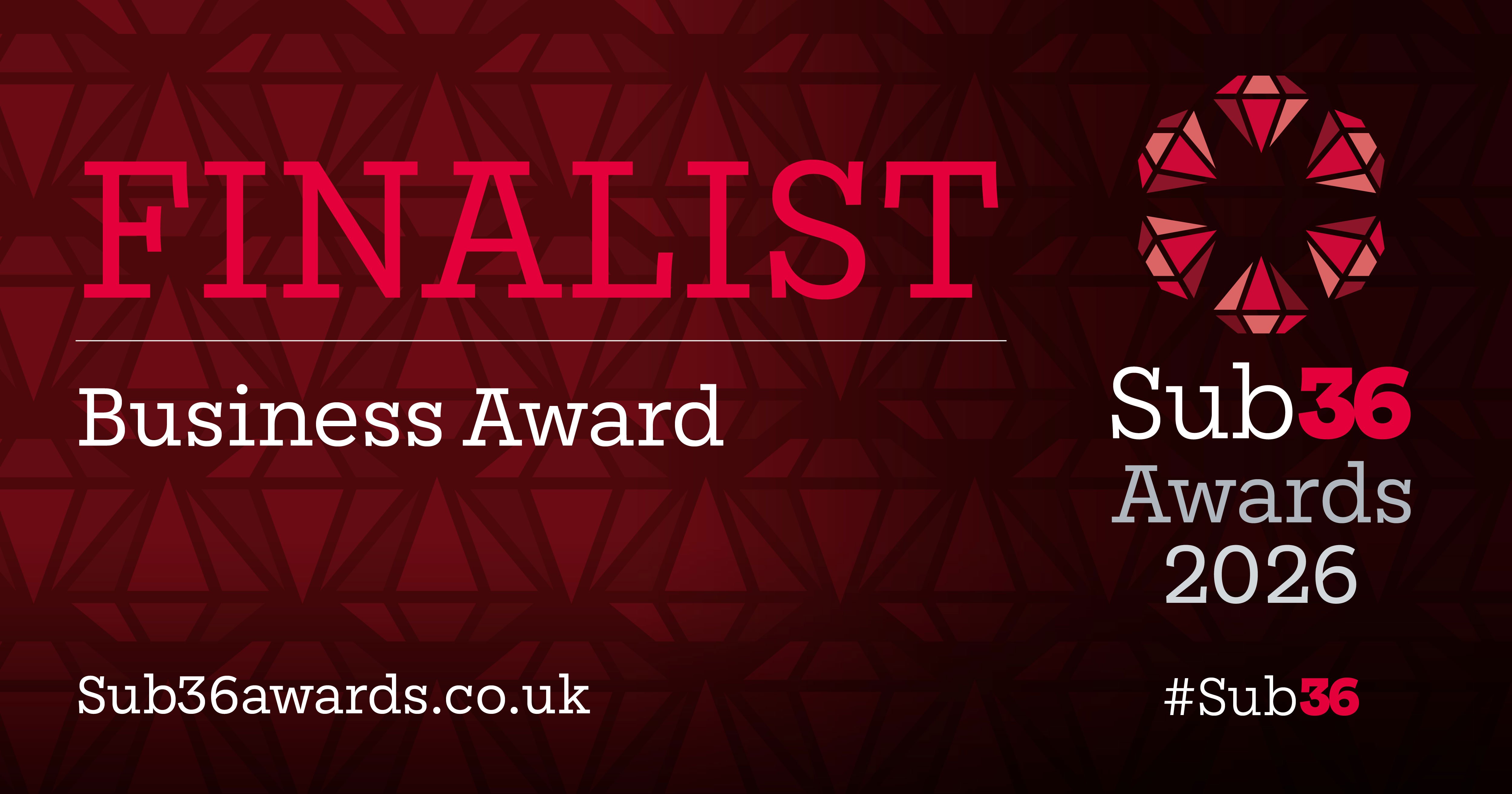 Business Award Finalist Sub36