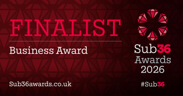 Business Award Finalist Sub36
