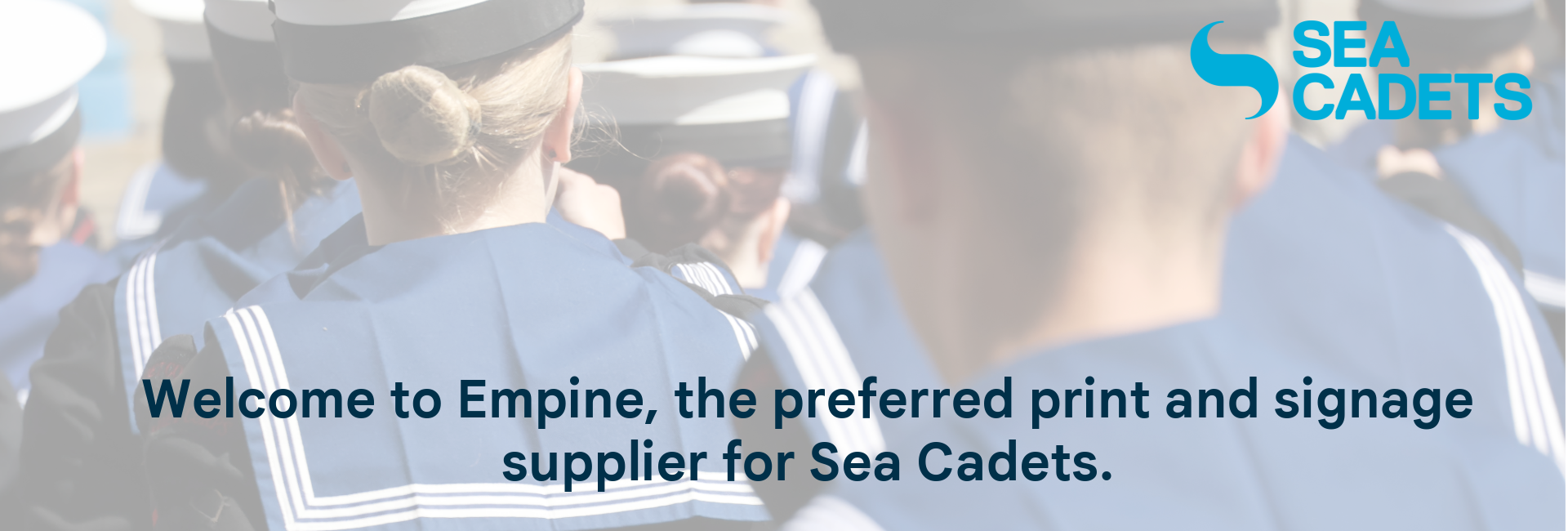 Sea Cadets Header