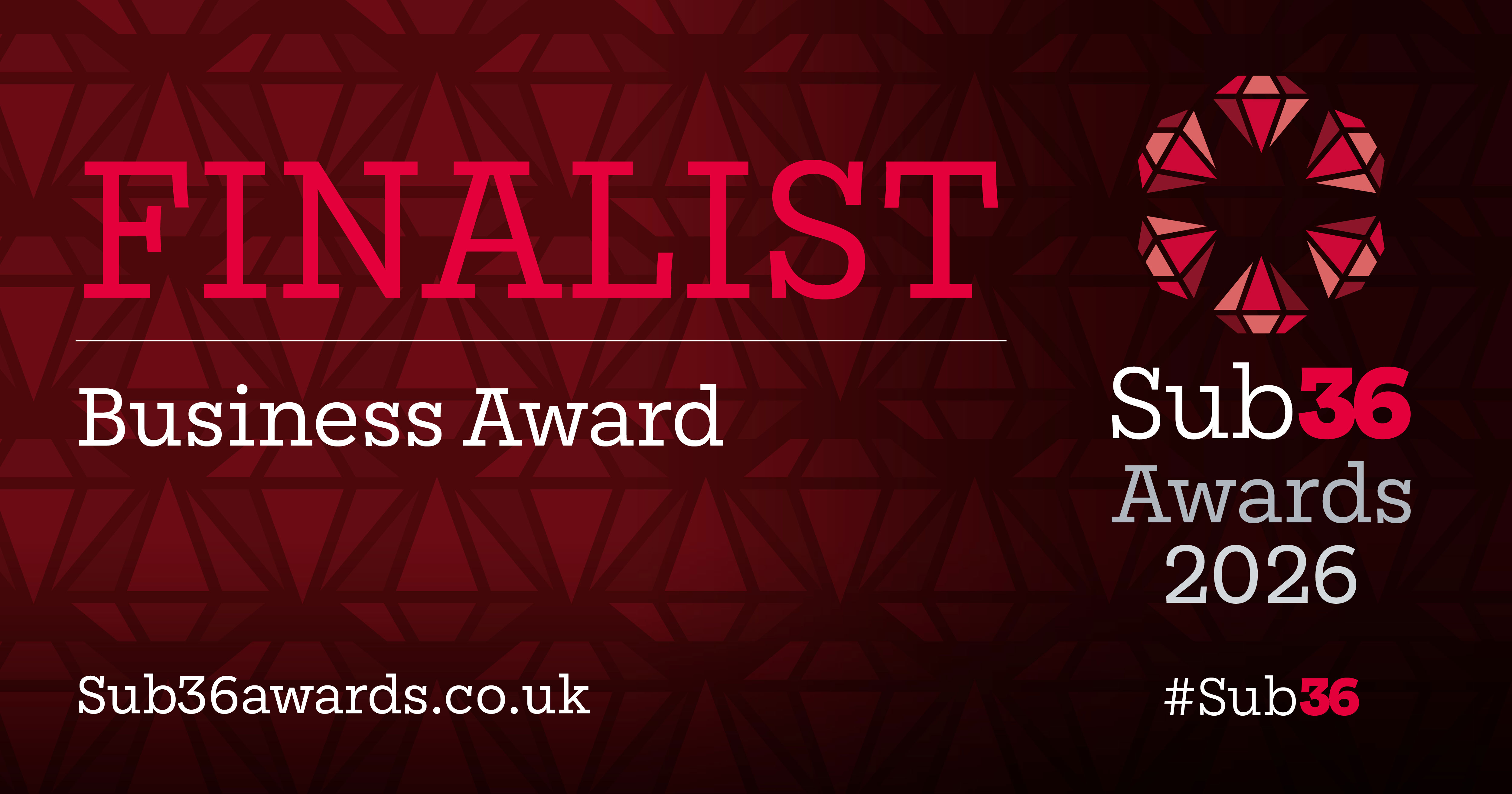 Business Award Finalist Sub36